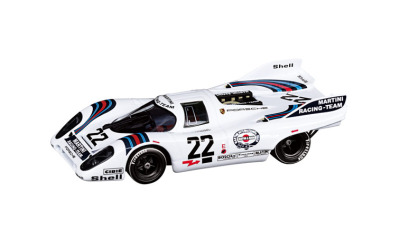 Модель автомобиля Porsche 917 K Coupe (1971), Scale 1:43