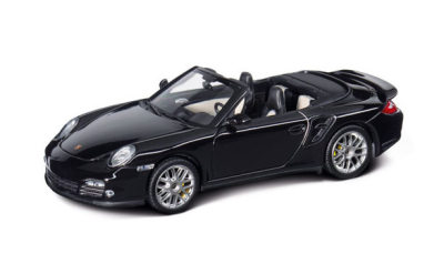 Модель автомобиля Porsche 911 Turbo S Cabriolet, Scale 1:43