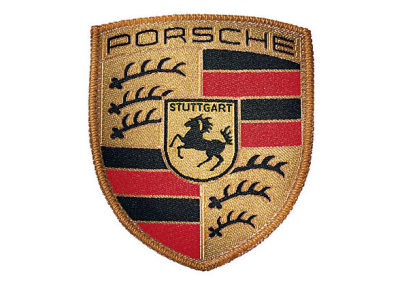 Нашивка-герб Porsche Crest Sew-on Badge