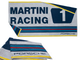 Пляжное полотенце Porsche Beach Towel Martini Racing, артикул WAP0806030B