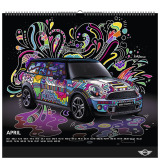 Календарь Mini Artist‘s Crowd - Wall Calendar 2012, артикул 80602250156