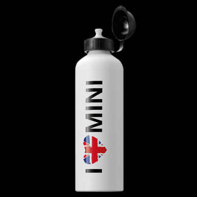 Фляжка для воды Mini "I Love MINI" Drink Bottle
