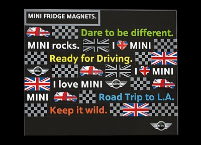 Набор магнитов Mini Fridge Magnets