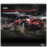 Календарь Mini Motorsport - Wall Calendar 2012