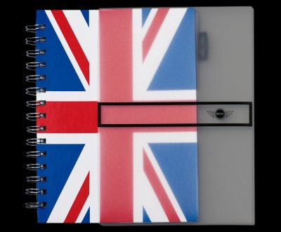 Записная книжка Mini Union Jack Notebook