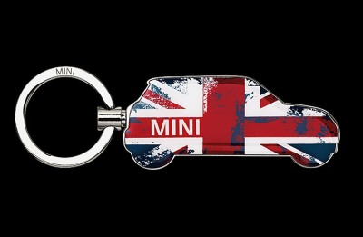 Брелок MINI Britcar Key Ring
