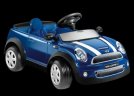 Детский педальный автомобиль Mini Cooper S Cabrio Junior