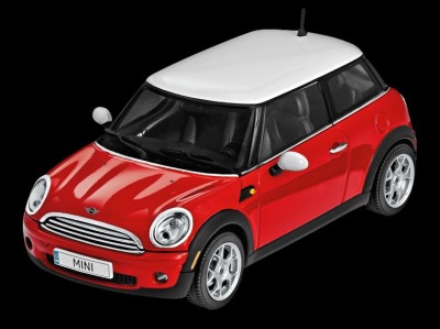 Модель автомобиля Mini Cooper (R56) Chili Red, Scale 1:43
