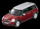 Модель автомобиля Mini Cooper Clubman Nightfire Red 1:43