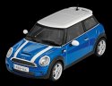 Модель автомобиля Mini Cooper S (R56) Laser Blue, Scale 1:43