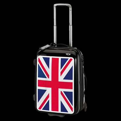 Чемодан размера ручной клади Mini Rooftop Cabin Trolley BritFlag