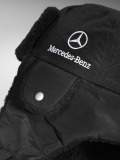 Шапка-ушанка Mercedes Winter Hat Unisex Trucker, артикул B67870092