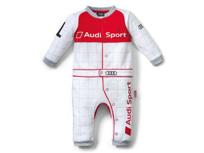 Детские ползунки Audi Babys Racing body