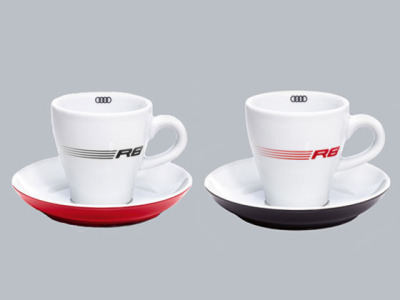 Чашки Audi R8 Espresso cups