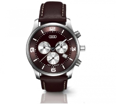 Хронограф Audi Chronograph, brown 2012