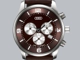 Хронограф Audi Chronograph, brown 2012, артикул 3101100100