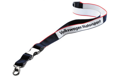 Лента с карабином для ключей Volkswagen Motorsport Lanyard