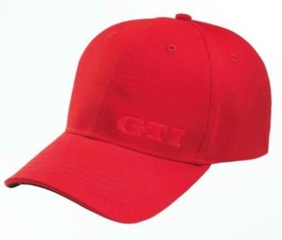 Бейсболка Volkswagen GTI Cap Red