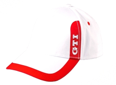 Бейсболка Volkswagen GTI Cap, бело-красная