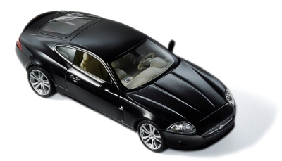 Модель автомобиля Jaguar XK Coupé Diecast, Scale Model 1:24