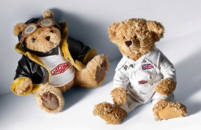 Мягкая игрушка медведь Jaguar Heritage Racing Bear (Right)