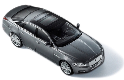 Модель автомобиля Jaguar XJ Diecast, Scale Model 1:24