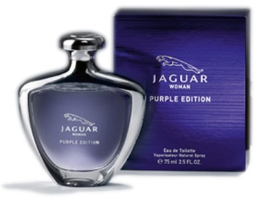 Женская туалетная вода Jaguar Woman Purple Edition