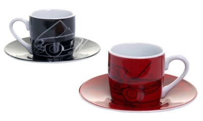 Набор кофейных чашек Jaguar E-Type Espresso Set