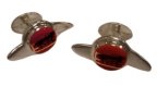 Запонки Jaguar E-Type Spinner Cufflinks