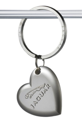 Брелок для ключей Jaguar Heart Keyring