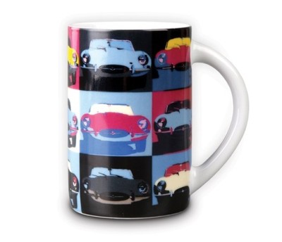 Кружка Jaguar E-Type Porcelain Pop-Art Mug