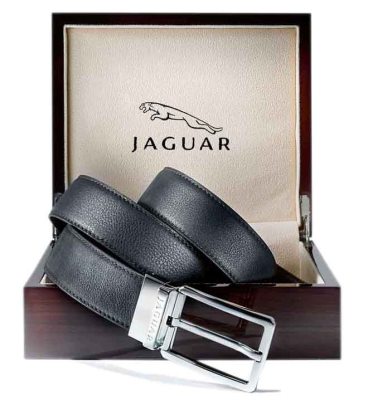 Кожаный ремень Jaguar Leather Belt Including Presentation Box
