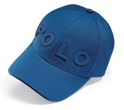 Бейсболка Volkswagen Polo Cap Blue