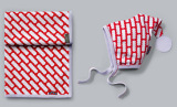 Детский набор: шарф и шапка Audi Baby's cap and towel set, артикул 3200900500