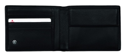 Кожаный бумажник Volkswagen Phaeton Wallet Black