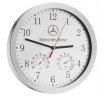 Настенные часы Mercedes Wall Clock Silver 2013