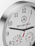 Настенные часы Mercedes Wall Clock Silver 2013, артикул B67870520