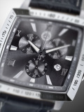 Мужской хронограф Mercedes-Benz Carre Chronograp Watch Black, артикул B66043422