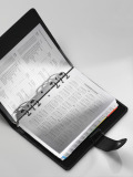 Кожаный органайзер Mercedes-Benz AMG Organiser Calendar 2012, артикул B66957578