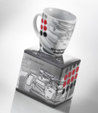 Кружка Mercedes-Benz Motorsport Cup, артикул B67995976