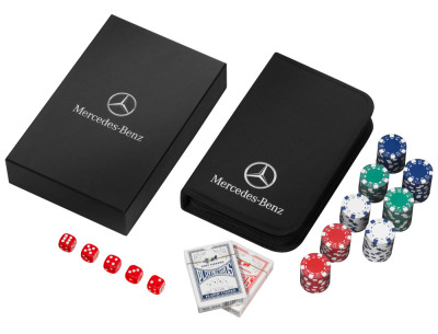 Набор для покера Mercedes-Benz Poker Set Trucker