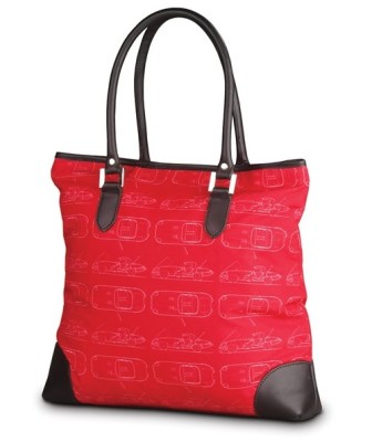Женская сумка Jaguar Ladies E-Type Ladies Tote Bag