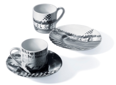 Набор из двух кофейных чашек Jaguar Espresso Cup Set
