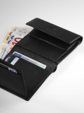 Женский кожаный кошелек Mercedes-Benz Women's Leather Wallet Black 2012, артикул B66957906
