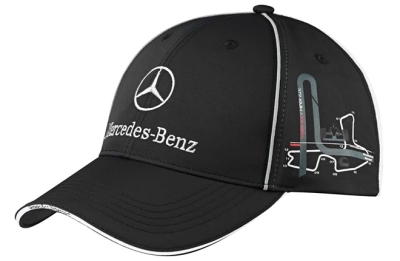 Мужская бейсболка Mercedes-Benz Men's Highlight Baseball Cap