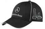 Мужская бейсболка Mercedes-Benz Men's Highlight Baseball Cap