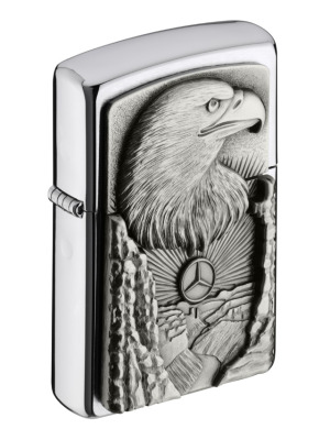 Зажигалка Mercedes-Benz Zippo Lighter With Eagle