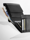 Мужской кошелек Mercedes-Benz Men's Basic Wallet 2012, артикул B66957905