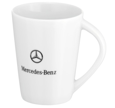 Кофейная кружка Mercedes-Benz Coffee Mug White