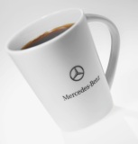 Кофейная кружка Mercedes-Benz Coffee Mug White, артикул B66957830